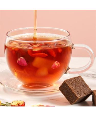  Qoobom Velutra Chinese Brown Sugar Ginger Tea with Red Jujube and Red Ginseng Promotes Digestion Improves Sleep Soothes and AIDS Digestion Individually Wrapped Purely - Buy Online on GoSupps.com