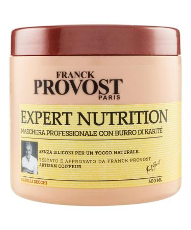 Franck Provost Expert Nutrition Professional Mask with Shea Butter for Nourished Hair 400 ml