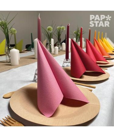 Buy 50 Dark Blue ROYAL Collection 1/4 Fold Napkins 40 cm x 40 cm | Premium Quality for Elegant Events | International Shipping Available - Buy Online on GoSupps.com