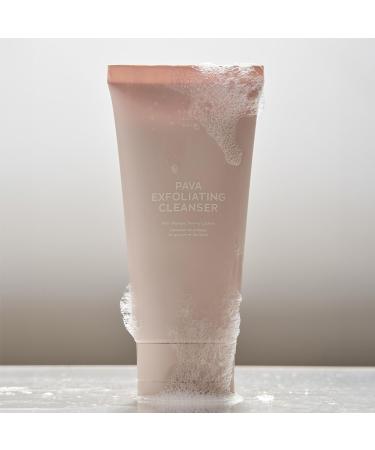 SWEET JULY SKIN Pava Exfoliating Cleanser | Gentle Hydrating Face Wash for All Skin Types | Vegan & Non-Stripping - 5.6 oz - Buy Online on GoSupps.com