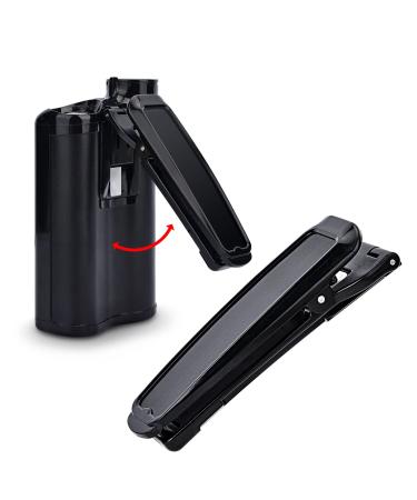 1pcs Insulin Pump Clip  Substitute for Medtronic Pump  Accessories for Medtronic MiniMed 770G 670G 630G 640G 780G  Breakaway Tension Design (Black)