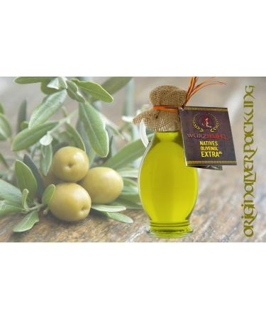  W rzteufel AMPHORE IRGIZIA - Lemon oil extra virgin olive oil and lemon essential oil from Italy. Unfiltered. Cold-pressed. Traditionally made in a family business - Greece - AMPHORE IRGIZIA - 250 ml bottle - Buy Online on GoSupps.com