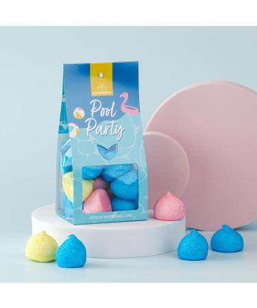 Guimauves dans une bo te cadeau - 100 g - Id al pour l' t - Cadeau pour le prochain barbecue f te de piscine garden-party guimauves a r es souvenir 1 T te - Buy Online on GoSupps.com