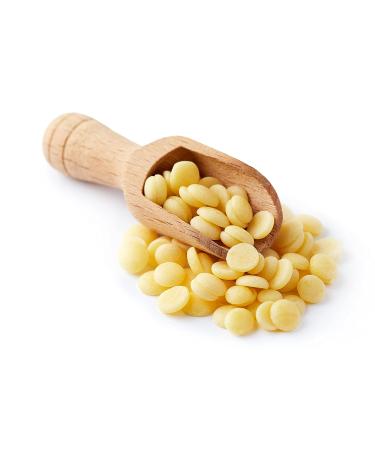 2 lb. Non-Deodorized Cocoa Butter Wafers - 100% Food-Grade Natural & Raw Vegan Non-GMO for Skin, Body, Hair Care - DIY Body Butter, Lotions, Chocolate Bars, Creams - Reduces Fine Lines, Wrinkles & Eczema Relief - Buy Online on GoSupps.com