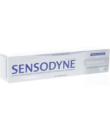 Sensodyne Pasta Blanqueante 100Ml - Buy Online on GoSupps.com