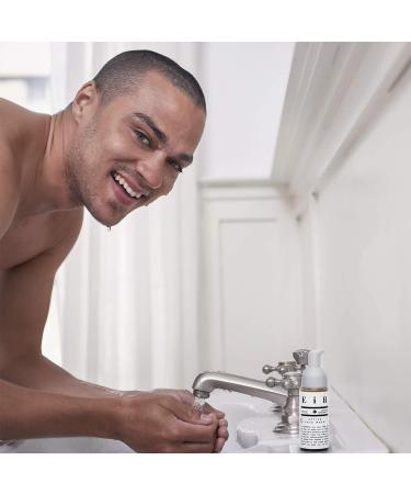 EiR NYC African Black Soap Face Wash | Exfoliating Foaming Cleanser for Acne Prone Skin | Men & Women - 2 oz - Buy Online on GoSupps.com