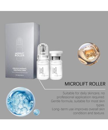 S rum clat - Rouleau de massage doux pour le visage et s rum apaisant et hydratant r duisant le teint terne et les poches coffret de soins portable - Buy Online on GoSupps.com