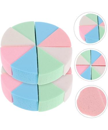 Angoily 8 Sets Triangular Sponge Puff Face Puff Makeup Tool Girls Makeup Puff Lady Tools Make up Sponge Mineral Puff Body Puff Powder Puff Wedge Makeup Sponge Emulsion Dry Puff Wet and Dry - Buy Online on GoSupps.com