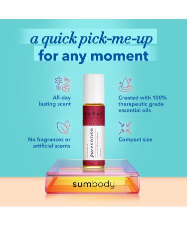 Natural Organic Perfume Oil Roll-On | 100% Pure Therapeutic Essential Oil Blend | Perfect Gifts for Her - Sumbody Scentuous - Buy Online on GoSupps.com