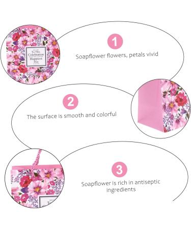 FRCOLOR 2 Boxes Rose Soap Floral Soap Bath Soap Shower Soap Flowers Scented Soaps Floral Scented Box Body - Buy Online on GoSupps.com
