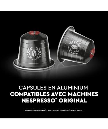 CARTE NOIRE - 100 Nespresso Compatible Cuv e de Caract re Coffee Capsules - Long Fermentation - Pack of 10x10 Aluminum Capsules - Made in France - Buy Online on GoSupps.com