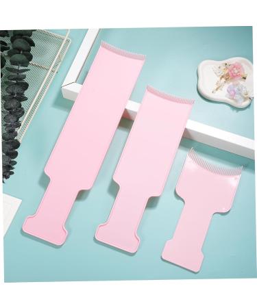 iplusmile Kit De Balayage Coiffure 3 Pi ces Planche Teinture Capillaire Incurv e Peignes M ches Pour Coloration Pr cise Professionnels Et Usage Salon - Buy Online on GoSupps.com