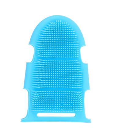 Uonlytech Silicone Bath Mitt - Exfoliating Skin Scrubber and Massage Glove for Washing and Cleaning - Green - Buy Online on GoSupps.com