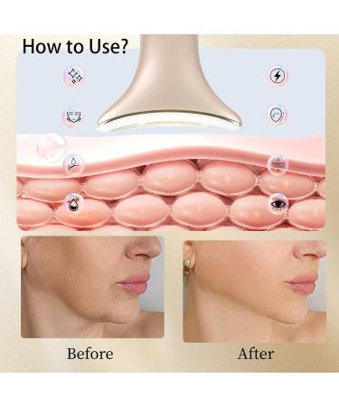 8 Modes & 3 Color Face Massager Enhance Your Skincare Routine with Dual Face Evolution Device - Buy Online on GoSupps.com