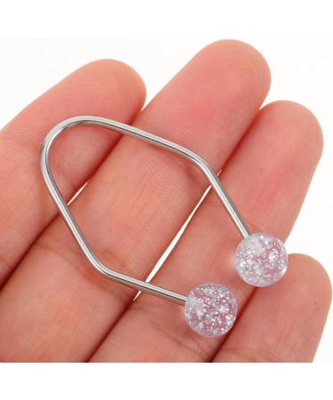 SHERCHPRY 2 Pinces Fossettes M talliques Ajustables pour Joues Sculpteur Visage en Acier Inoxydable Blanc Appareil D exercice Facial Portable pour Tonification et Massage 2 Pi ces - Buy Online on GoSupps.com