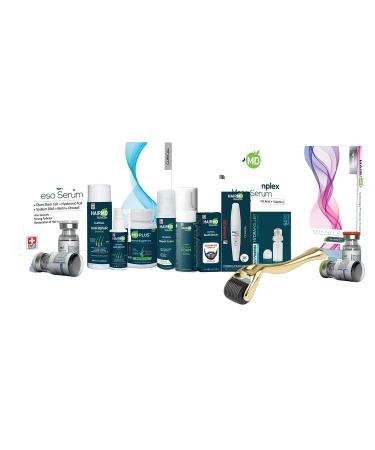 HairMD Transplant Clinical Repair Foam - 150ml Men's Hair Growth - Nourishing & Moisturizing Post-Transplant Scalp Care - Buy Online on GoSupps.com