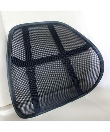 1pc Multi- Backrest pad Mesh Lumbar Support System Cushion| Black Durable Processed - Buy Online on GoSupps.com