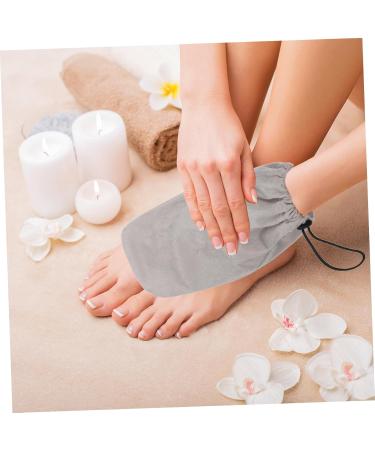 Healeved 4 Pairs Wax Thermal Insulation Gloves Wax Bath Foot Hand Cover Beauty Paraffin Wax Mitten Grooming Gloves Wax Hand Cover for Plush Moisturizing Rice Ball Work - Buy Online on GoSupps.com