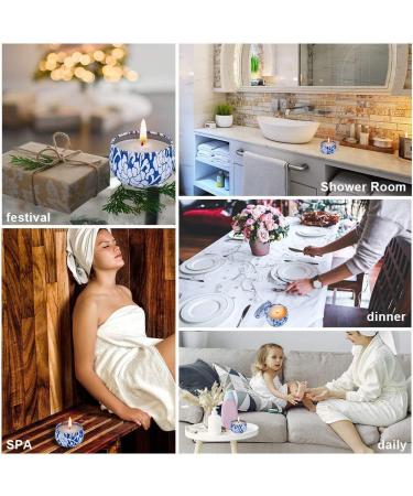 Buy Aottom Fragrance Candles Gift Set - Natural Soy Wax Aroma Candles for Christmas - 9 x 75g Aromatherapy Tealights for Women - Buy Online on GoSupps.com