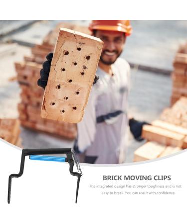 Veemoon Tools Brick Tong Clamp Pliers Construction Tool Garden Tool Multifunction Metal Brick - Buy Online on GoSupps.com
