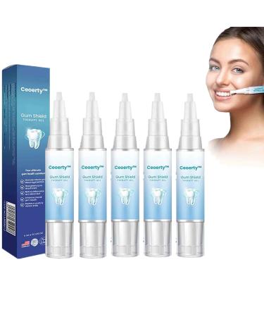 Lovilds gum therapy gel zefux gums therapy gel CEOERTY gum protection therapy gel fivfivgo gum therapy gel dentizen gum therapy gel (5 pieces)