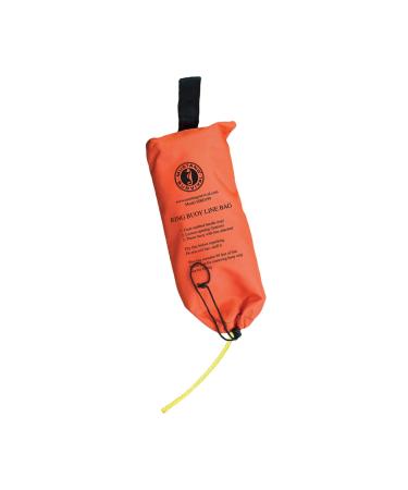MUSTANG SURVIVAL - 90 FT. Ring Buoy Line with Bag (one Size)