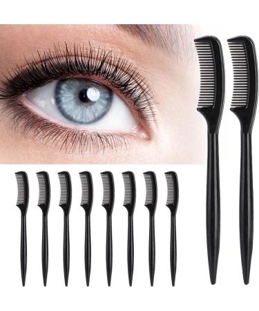 Plastic Eyelashes Comb Lightweight Durable Reusable Perfect Eyelash Comb Neat Charming Smooth Brush Safe Small Size Easy to Carry Professional and Home Use Ergonomic - Buy Online on GoSupps.com