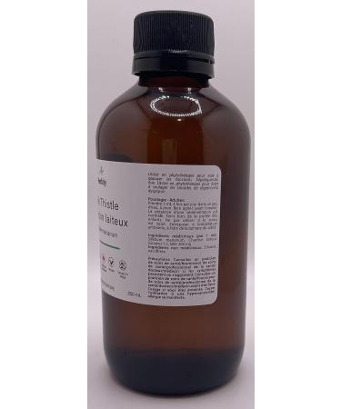 Milk Thistle Herbal Tincture Liquid Extract Hand Crafted Natural Remedies Herb Formula Drops Non-GMO Vegan Gluten Free No Fillers (Silybum marianum) (250mL 8.5oz) 250 ml (Pack of 1) - Buy Online on GoSupps.com