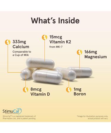 Jarrow Formulas Bone-Up - 240 Capsules for Strong Bones & Joint Support - Buy Online on GoSupps.com