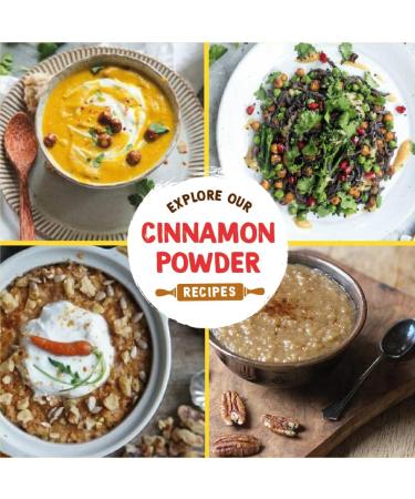 Coconut Merchant Organic Cinnamon Powder 250g - Ethically Sourced, Non-GMO, 100% Natural | Vegan & Gluten Free - Ideal for Smoothies, Cooking, and Baking - Buy Online on GoSupps.com