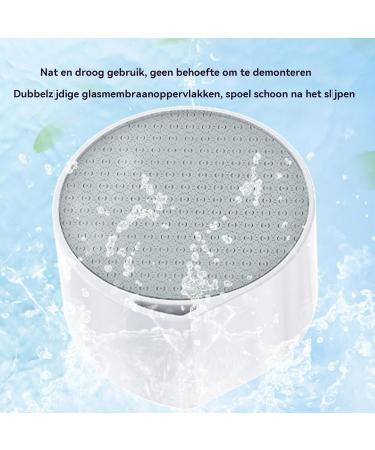 Bueffler Hair Remover for Women Arms EpilatorWaterproof Portable Crystal Trimmer for Bikini Line Back Face Legs and Body White - Buy Online on GoSupps.com