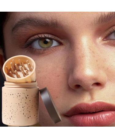 Speckle Stamp - Long-lasting waterproof cushion with freckle effect - Fondocushion 7g quick-drying with a healthy-skin effect extended wear for nude makeup and stylized tanning - Buy Online on GoSupps.com