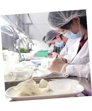 COHEALI 6pcs Bird's Nest Shaper Honeycomb Mold DIY Cubilose Molds Triangle Cubilose Shaping Mold Non Stick White 9X6X4.5CM - Buy Online on GoSupps.com