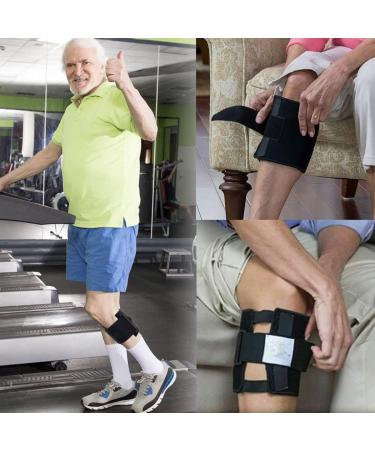 2PCS Pressure Point Brace for Sciatica Relief - Self Massage Tool for Acupressure Leg Pain - Buy Online on GoSupps.com