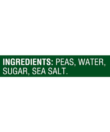 Del Monte Canned Fresh Cut Sweet Peas No Salt Added - 15oz (4 Count) Pack - Buy Now! - Buy Online on GoSupps.com