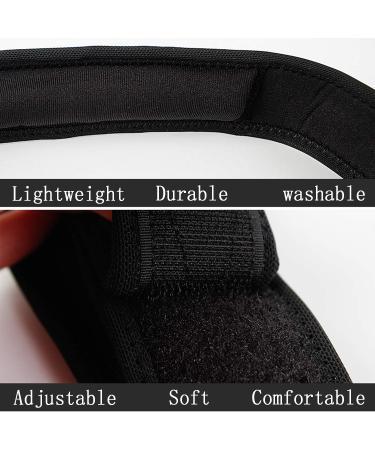 RUNBACH Patella Knee Braces 2 Pack - Knee Pain Relief & Stabilizer Support for Sports - Black - Buy Online on GoSupps.com