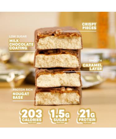 Grenade Carb Killa Protein Bar 12-Pack - Caramel Chaos Flavor | High Protein, Low Carb Snack - Buy Online on GoSupps.com