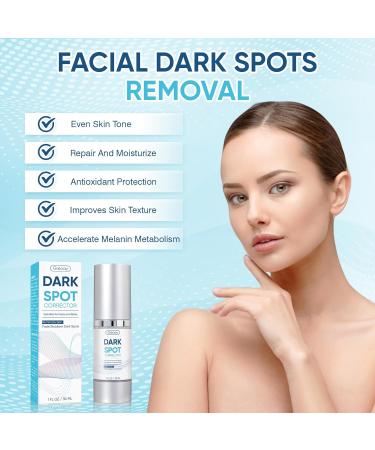 Dark Spot Remover for Face Body Serum Skin Brown Spot Remover Dark Spot Corrector Glow Serum Age Spot Remover Brighten Even Tone Improves Hyperpigmentation Gentle and Non-Irritating for Women and Men - Buy Online on GoSupps.com