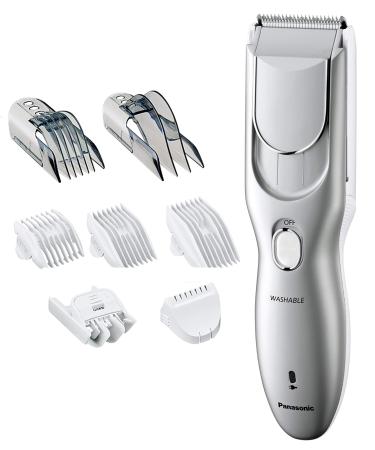 Panasonic Hair Clipper Rechargeable/AC Silver ER-GF80-S