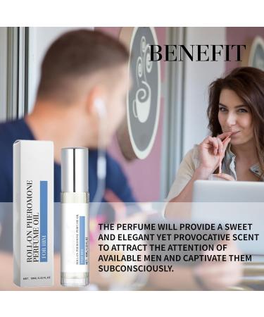 Pheromones Perfumes for Women Infused Essential Oil Perfume with Natural Floral Fragrances Enhance Scents Pheromones Light Perfume Travel Size Refreshing Long-Lasting Pheromones Cologne (1pc-A) - Buy Online on GoSupps.com