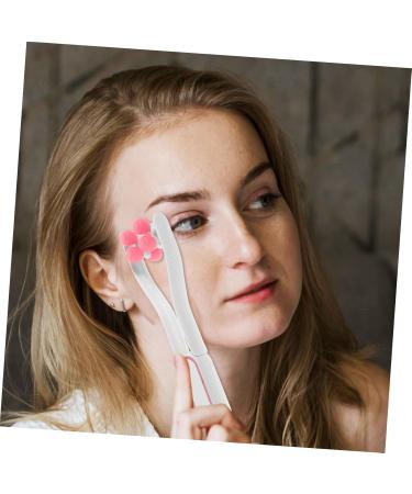 Beavorty facial roller de beaut roller anti-double menton outil de du visage rouleau manuel pour le cou rouleaux de cou Plastique rose - Buy Online on GoSupps.com