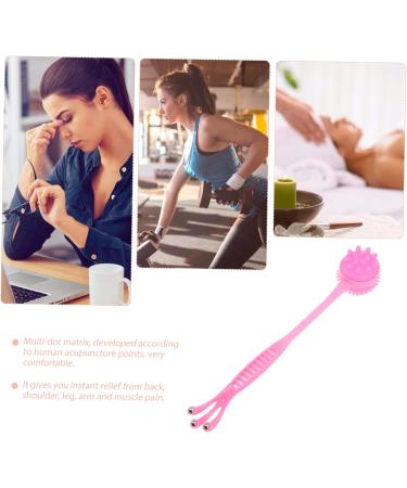 Versatile Silicone Massage Hammer | Portable Body Massager & Back Scratch Device - Buy Online on GoSupps.com