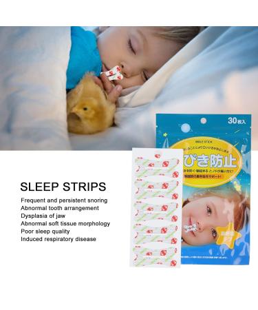 Breathable Mouth Tapes for Improved Sleep Habits | Night Strips for Breathing Training - Buy Online on GoSupps.com