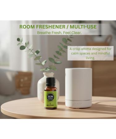 Earth N Pure Tea Tree Essential Oil with Glass Dropper - 50 ML - Buy Online on GoSupps.com