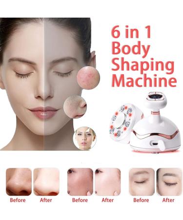 Ultrasonic Cavitation Beauty Device Ultrasound Cavitation Massager with HD Screen Radio Frequency Body Shaper for Shaping Lifting and Tightening Your Skin - Buy Online on GoSupps.com