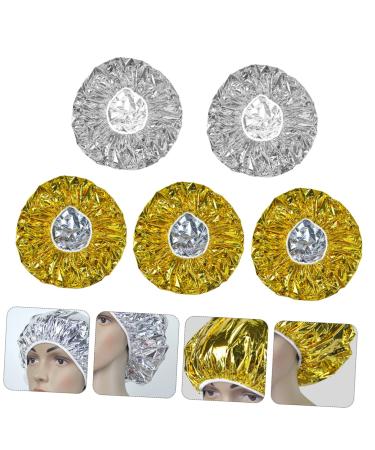 Lurrose Hairdressing Insulation Hat - 40 Pcs Women's Hair Heating Cap for Deep Conditioning and Salon Processing - Buy Online on GoSupps.com