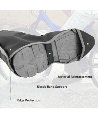 Meyagot Waterproof Shoe Covers for Men | Rain Protection & Bike Use | Reusable Over Shoes for Outdoor | Snow & Rain Gear - Buy Online on GoSupps.com