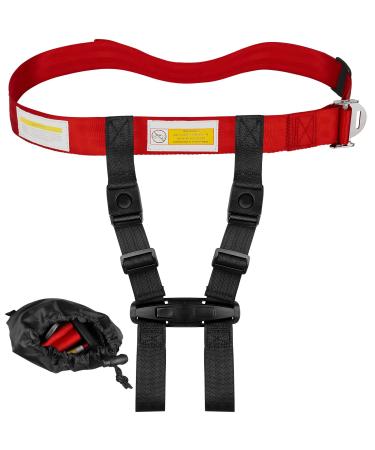 Child Airplane Safety Travel Harness Baby Safety Travel Restraints System Airplane Kid Travel Accessories Safety Harness for Aviation Travel Use Harness1
