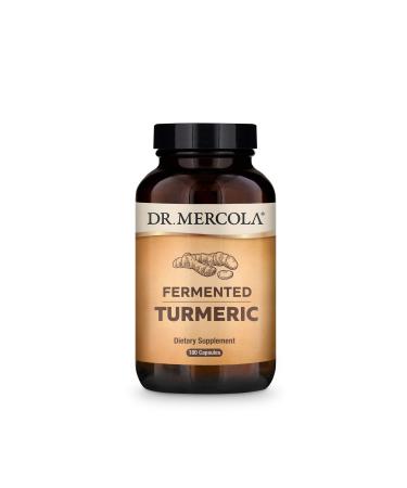 Dr. Mercola Fermented Turmeric 180 Capsules
