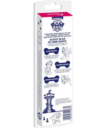 Dr. Best Paw Patrol Children's Toothbrush Set - Soft Bristles 2 Packs of 3 + Odol-Med3 Milk Tooth Toothpaste (3x50ml) - Perfect for Kids' Dental Care - Buy Online on GoSupps.com